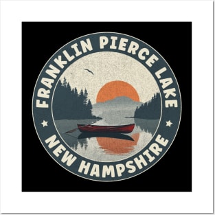 Franklin Pierce Lake New Hampshire Posters and Art